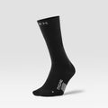 Cycling Mid-Calf Socks Women Black/White