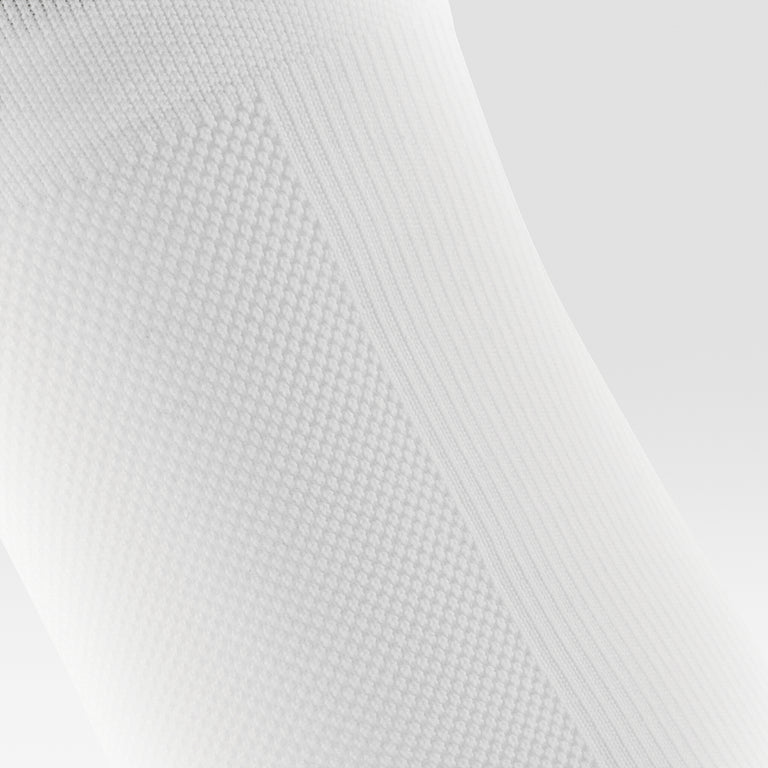 Cycling Mid-Calf Socks Women White/Black