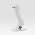 Cycling Mid-Calf Socks Women White/Black