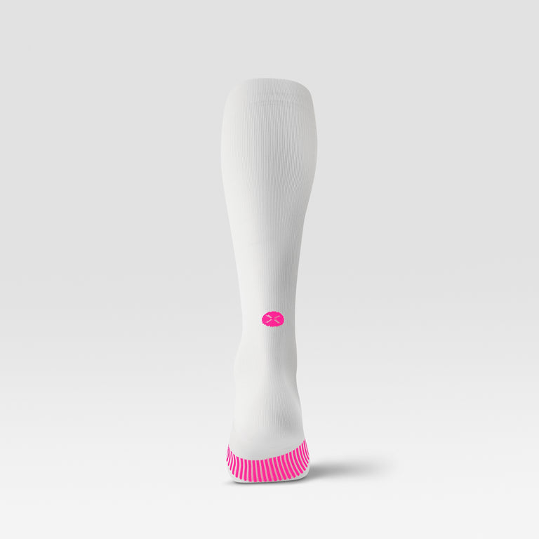 Cycling Socks Women White/Pink