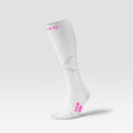 Cycling Socks Women White/Pink