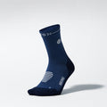 Dryarn® Hiking Ankle Socks Men Blue/Light Grey