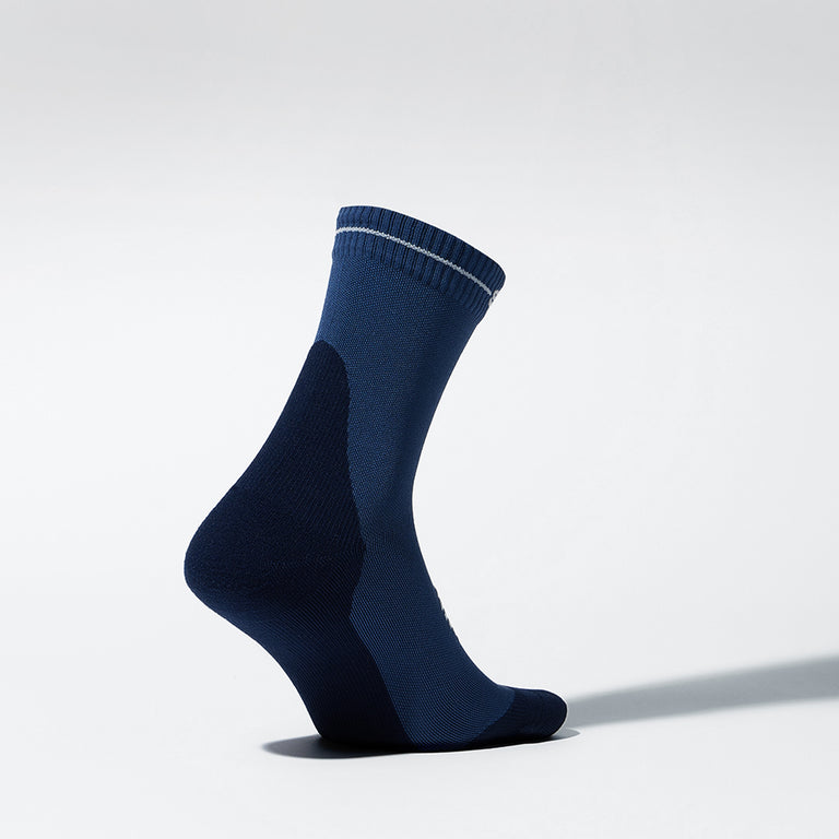 Dryarn® Hiking Ankle Socks Men Blue/Light Grey