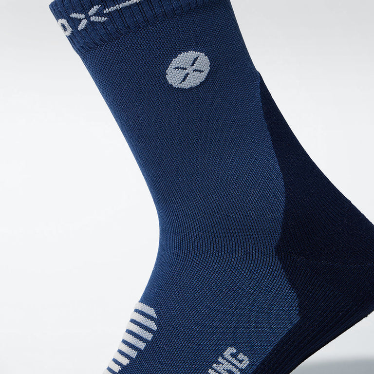 Dryarn® Hiking Ankle Socks Men Blue/Light Grey