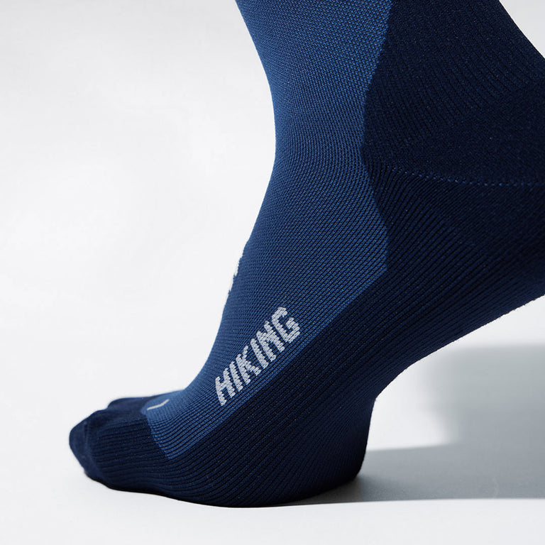 Dryarn® Hiking Ankle Socks Men Blue/Light Grey