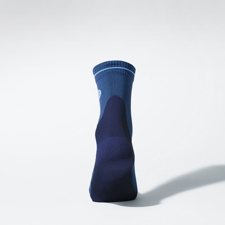 Dryarn® Hiking Ankle Socks Women Blue/Light Blue