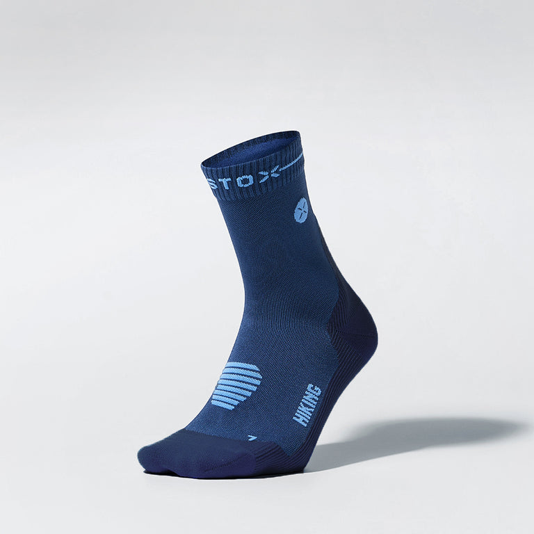 Dryarn® Hiking Ankle Socks Women Blue/Light Blue