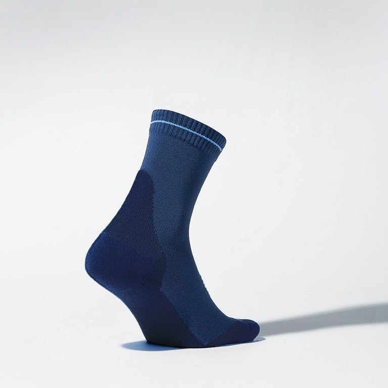 Dryarn® Hiking Ankle Socks Women Blue/Light Blue