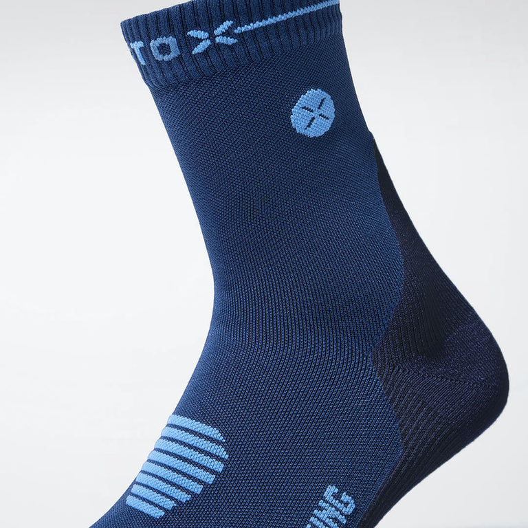 Dryarn® Hiking Ankle Socks Women Blue/Light Blue