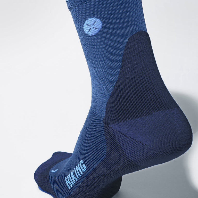 Dryarn® Hiking Ankle Socks Women Blue/Light Blue