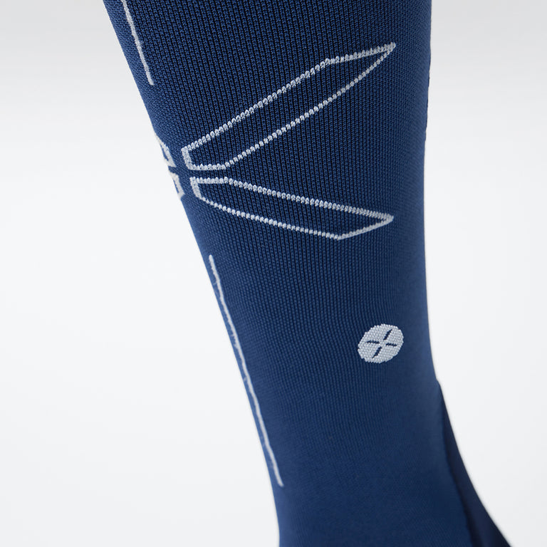 Dryarn® Hiking Socks Men Blue/Light Grey
