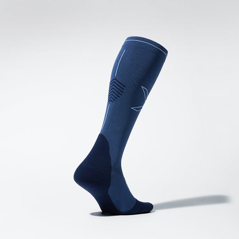 Dryarn® Hiking Socks Women Blue/Light Blue