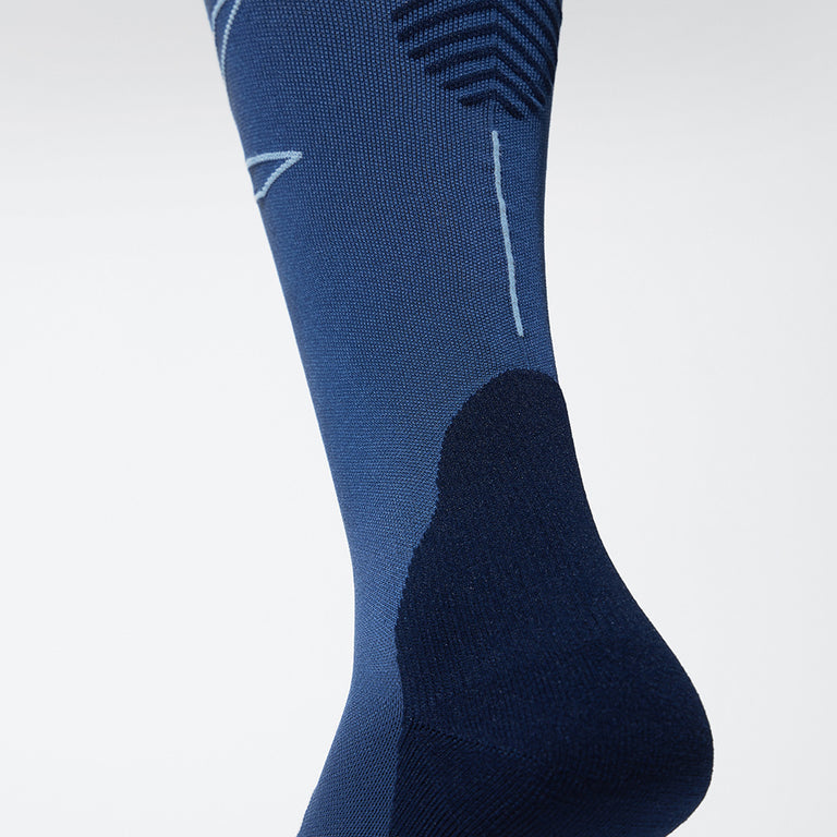 Dryarn® Hiking Socks Women Blue/Light Blue