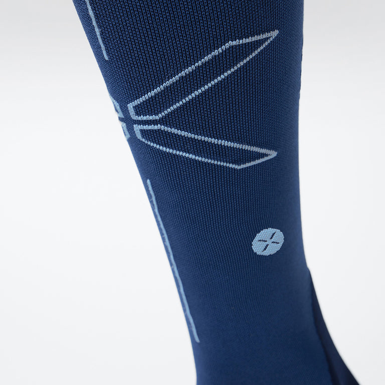 Dryarn® Hiking Socks Women Blue/Light Blue