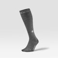 Merino Everyday Socks Men Dark Grey/White