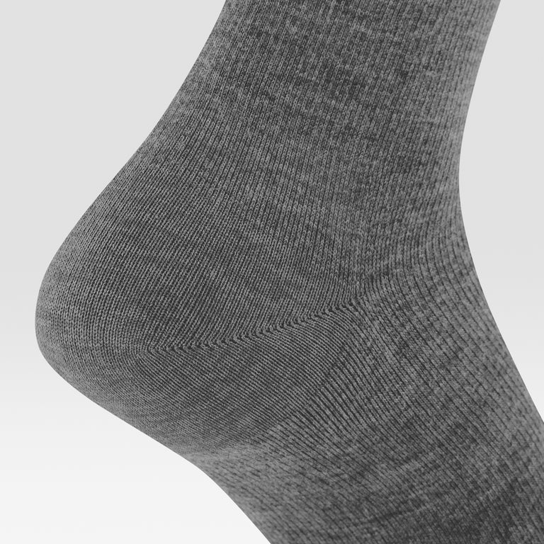 Merino Everyday Socks Men Dark Grey/White