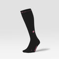 Merino Everyday Socks Women Black/Fuchsia