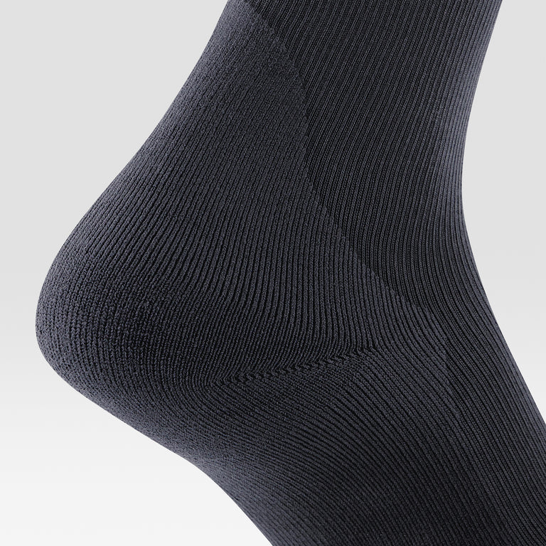 Recovery Socks Women Charcoal/Red
