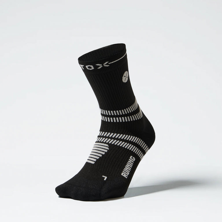 Running Ankle Socks Men Black/Light Grey