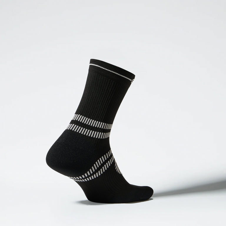 Running Ankle Socks Men Black/Light Grey