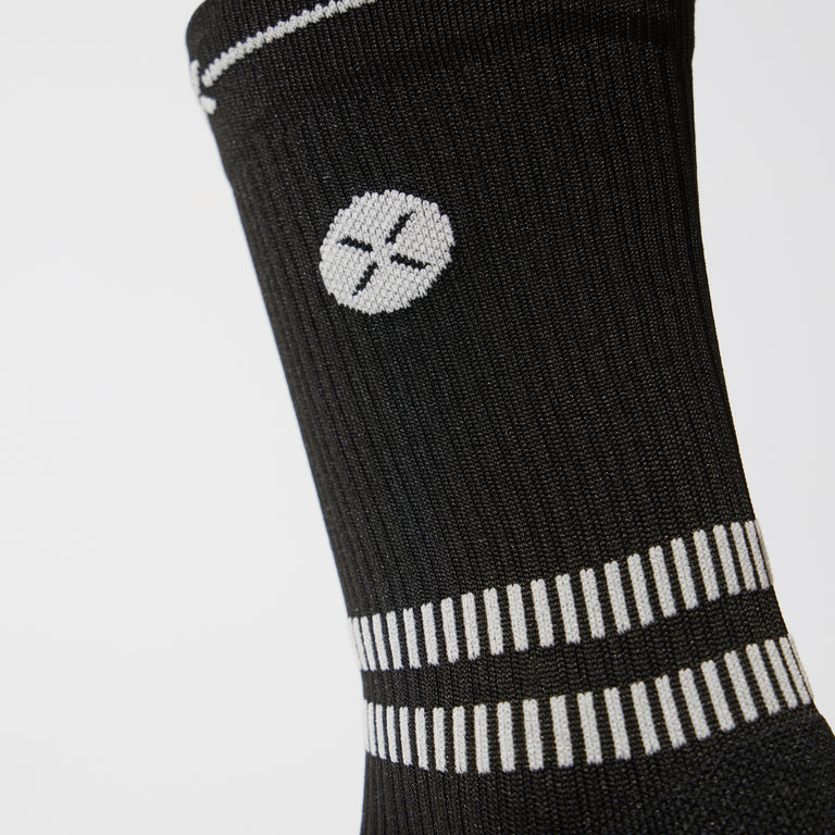 Running Ankle Socks Men Black/Light Grey