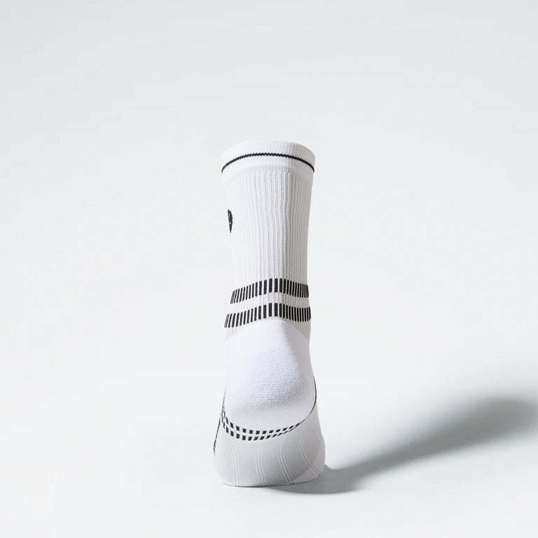 Running Ankle Socks Men White/Black
