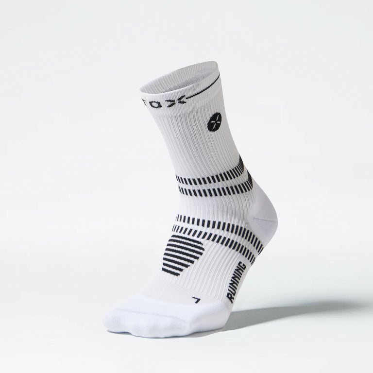 Running Ankle Socks Women White/Black