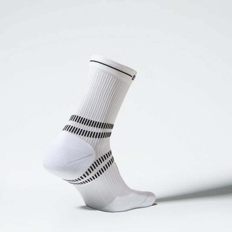 Running Ankle Socks Women White/Black