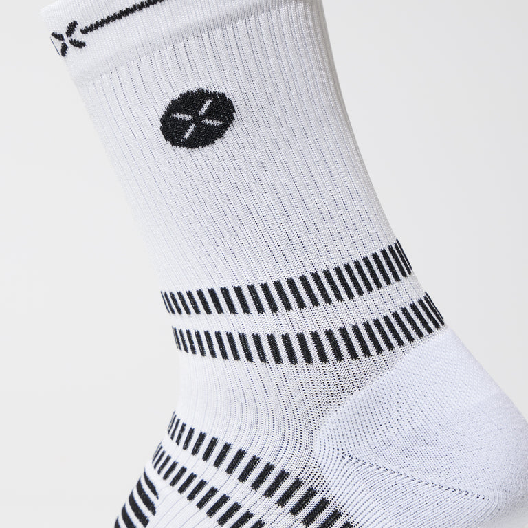 Running Ankle Socks Men White/Black