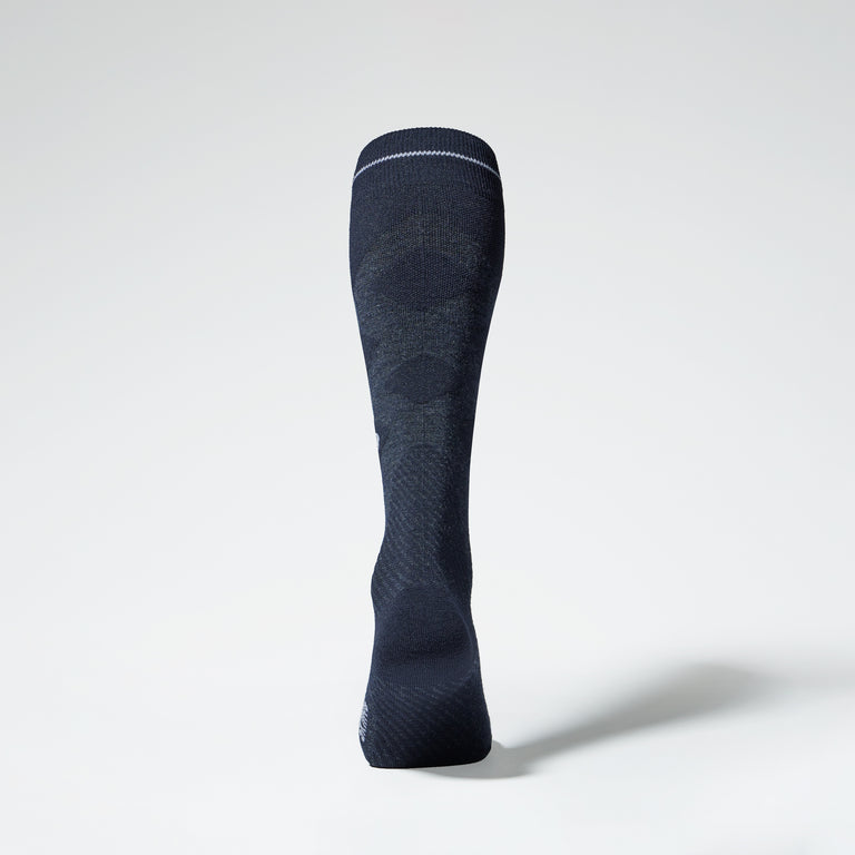 Merino Skiing Socks Men Navy/White