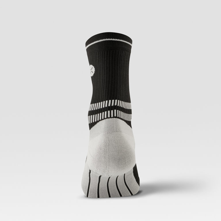 Sports Ankle Socks Women Black/Light Grey