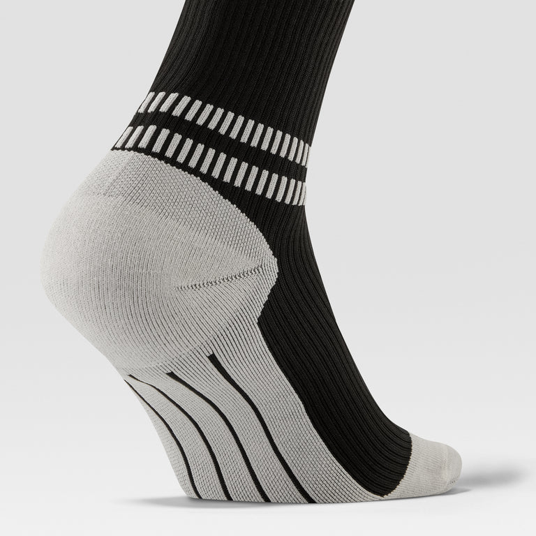 Sports Ankle Socks Women Black/Light Grey