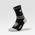 Sports Ankle Socks Women Black/Light Grey