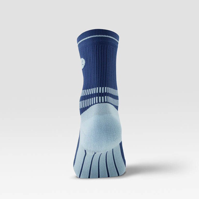 Sports Ankle Socks Women Blue/Blue
