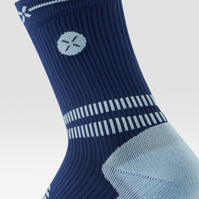 Sports Ankle Socks Women Blue/Blue