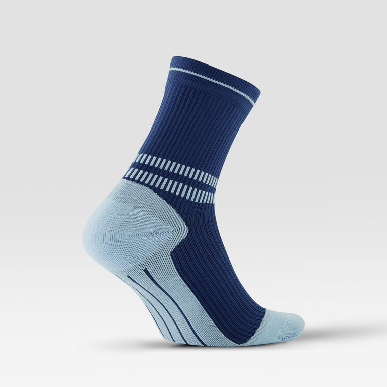 Sports Ankle Socks Women Blue/Blue