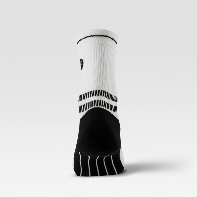 Sports Ankle Socks Women White/Black