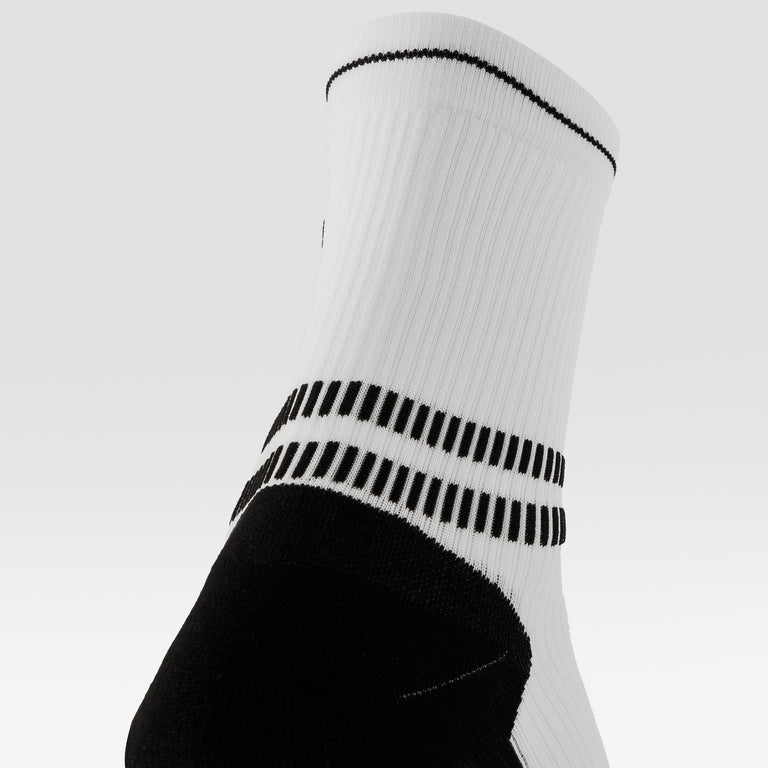 Sports Ankle Socks Women White/Black