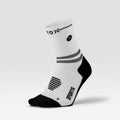 Sports Ankle Socks Women White/Black