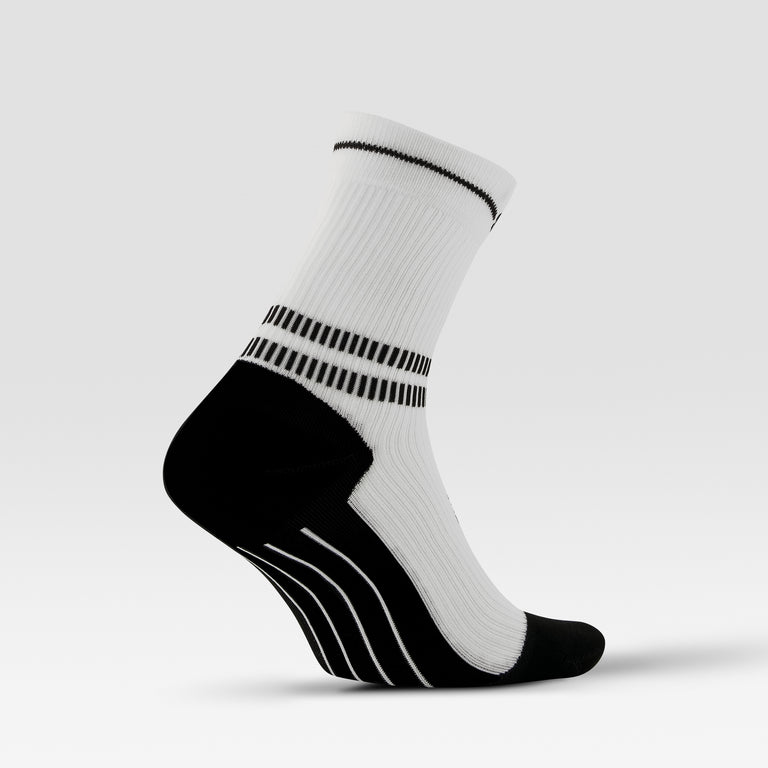 Sports Ankle Socks Women White/Black