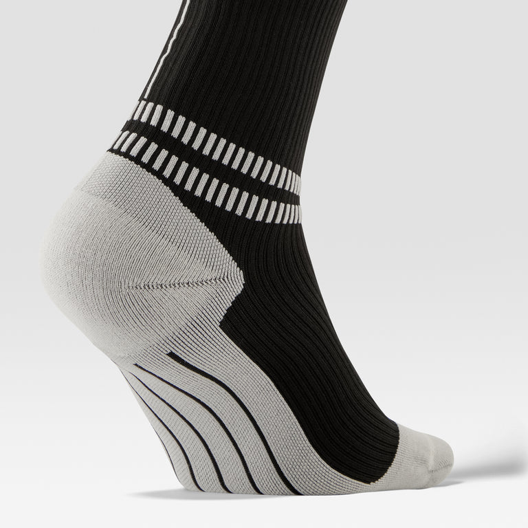 Sports Socks Women Black/Light Grey