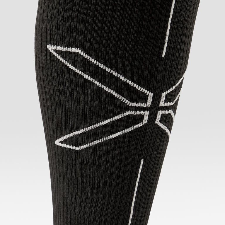 Sports Socks Women Black/Light Grey