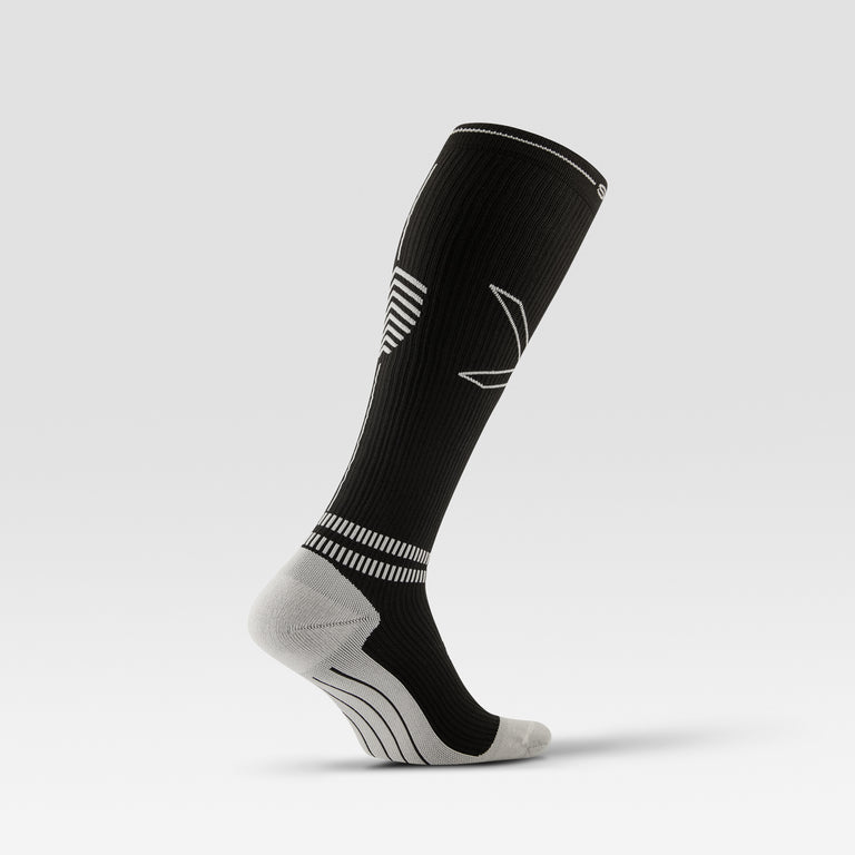 Sports Socks Women Black/Light Grey