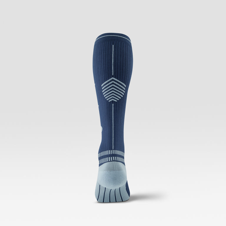 Sports Socks Women Blue/Blue
