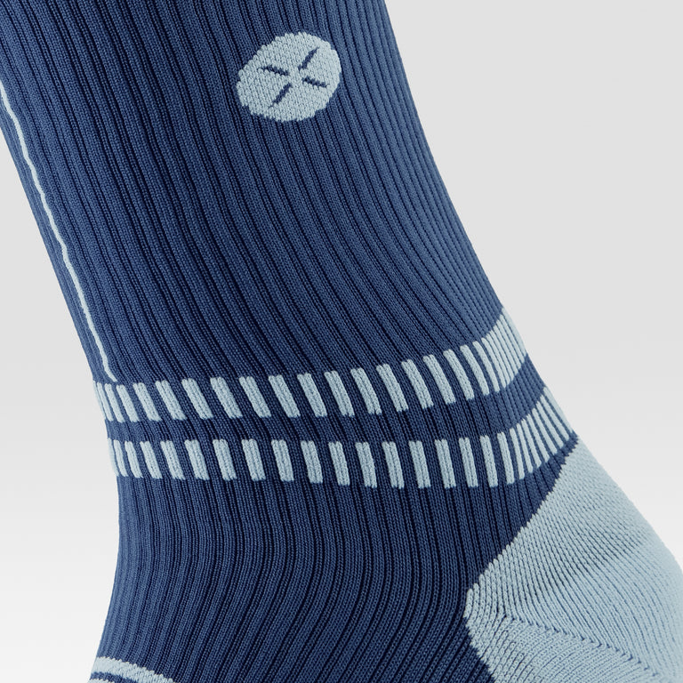 Sports Socks Women Blue/Blue