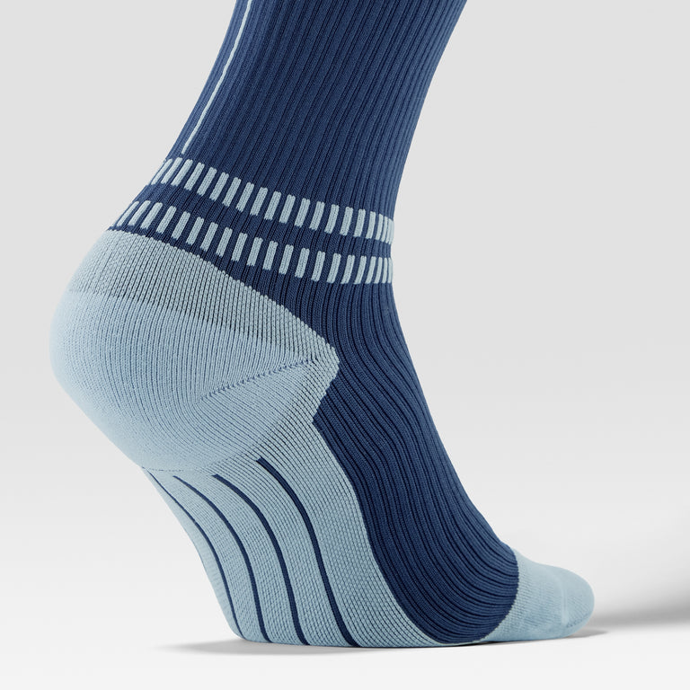 Sports Socks Women Blue/Blue