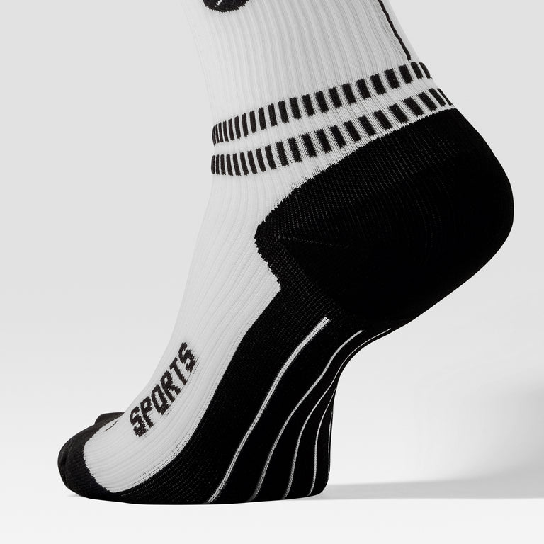 Sports Socks Women White/Black