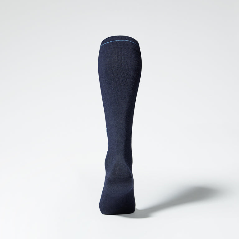 Merino Travel Socks Women Blue/Avio