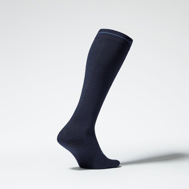Merino Travel Socks Women Blue/Avio