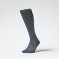 Merino Travel Socks Women Mid Grey/Avio